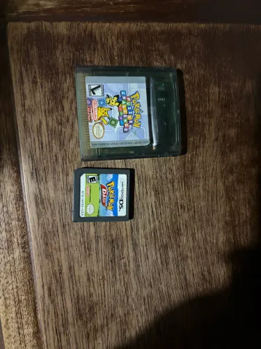 Pokémon Puzzle Challenge + Pokemon Dash