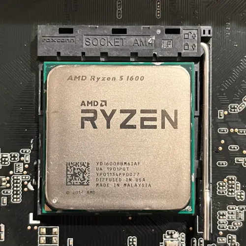 Processador AMD Ryzen 5 1600 AF