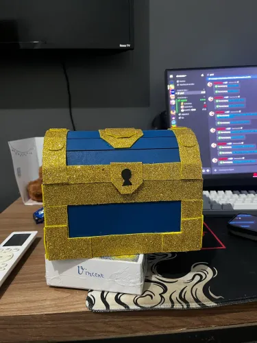 Baú do Clash Royale - sob encomenda
