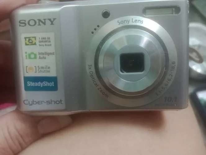 Máquina fotográfica 