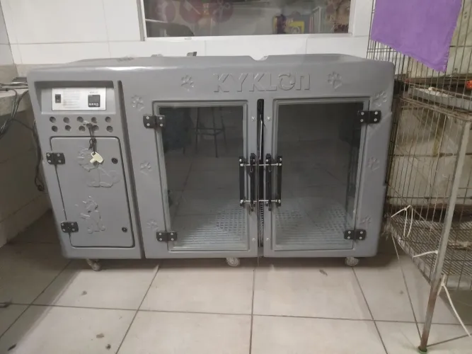 Máquina pet secadora