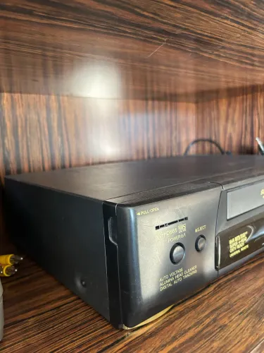Aparelho de videocassete