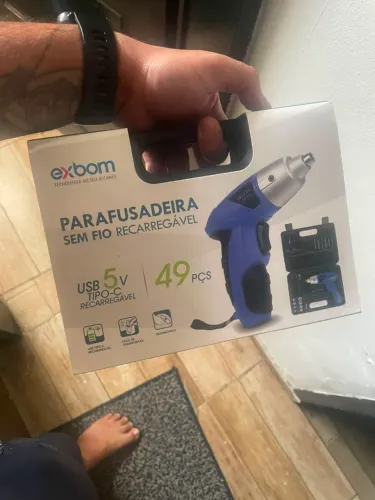 Vende-se kit completo parafusadeira(leia a descriçao