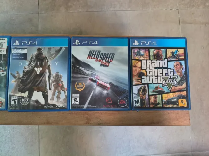 Gta V original com mapa e outros jogos