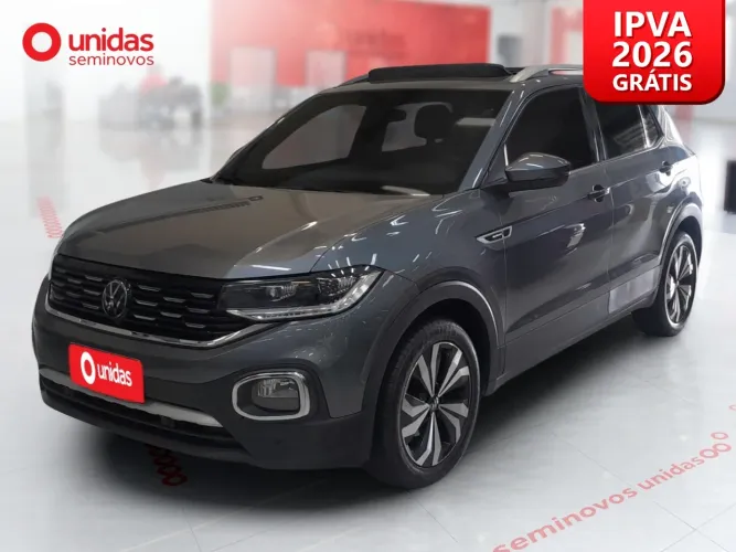 Volkswagen T-Cross Highline 1.4 TSI Flex 16V 5P AUT 2024