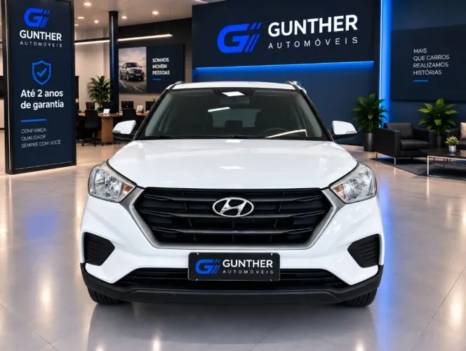 Hyundai Creta Action 1.6 16V Flex AUT 2021