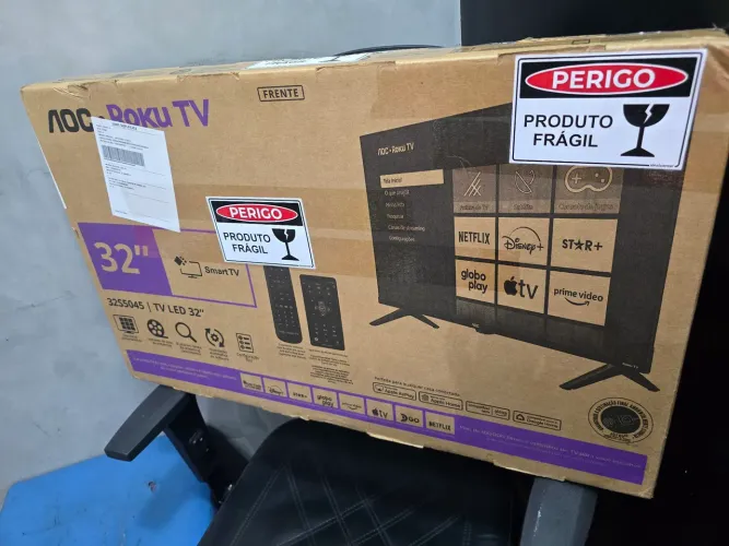 TV AOC 32POLEGADAS SMART LACRADA