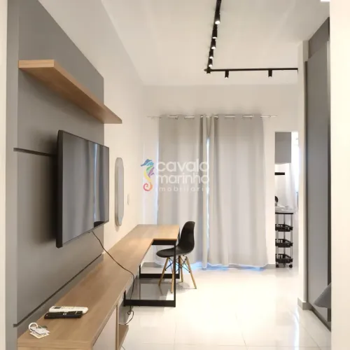 Flat mobiliado para alugar de 1 quarto, 33m² - Via Appia - Ribeirânia.