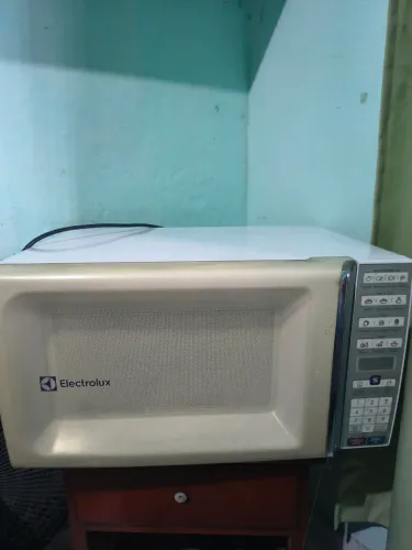Microondas funcionando perfeitamente