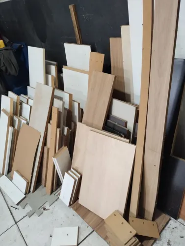 Lote Peças MDF