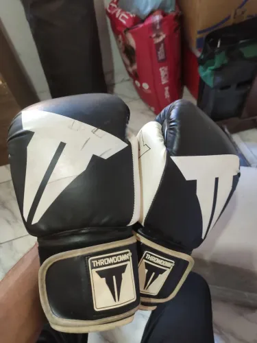 Saco e luvas de boxe troco por guitarra também
