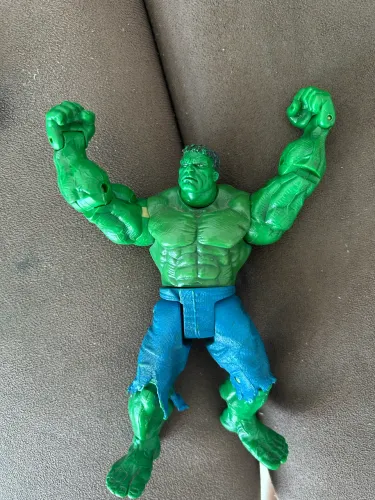 Hulk Original do Filme 2003 Marvel/Universal - Boneco Articulado Colecionável