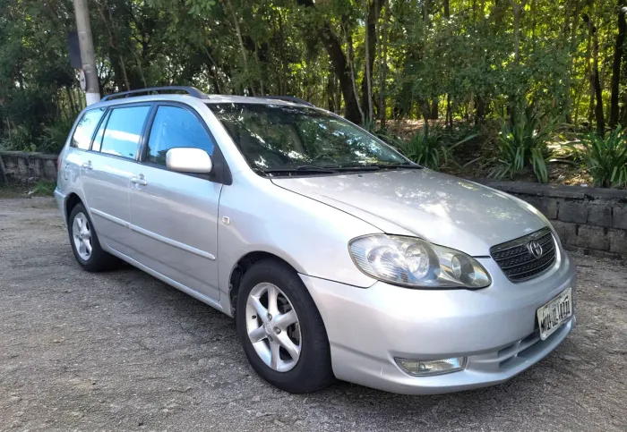 Toyota Corolla Fielder SW 1.8/1.8 XEI Flex Aut. 2006