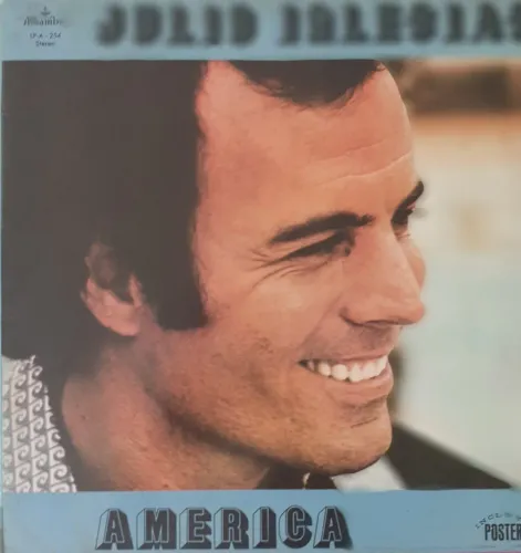 3 LPs de vinil Julio Iglesias