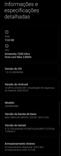 Vendo ou troco Cel xiaomi 13 pro + ótimo estado