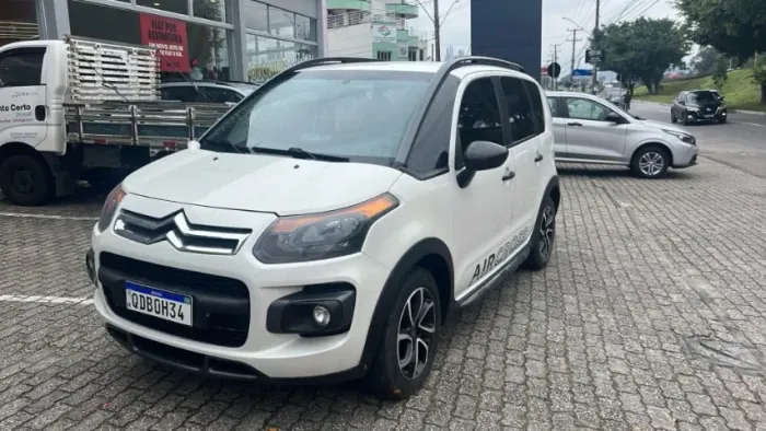 Citroen Aircross Salomon Tendance 1.6 Flex Aut. 2015
