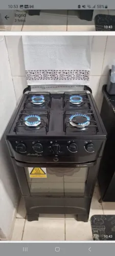 Vende-se fogão novinho!!