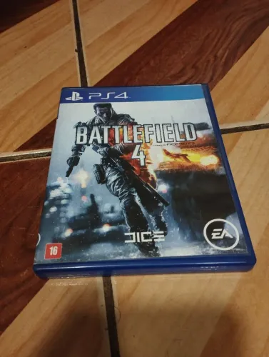 Battlefield 4 ? PS4 ? Bom Estado