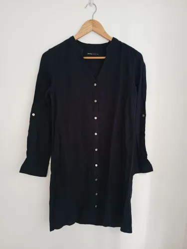 Camisa Azul Marinho da Hering