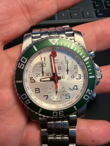 Relógio Swiss army maverick