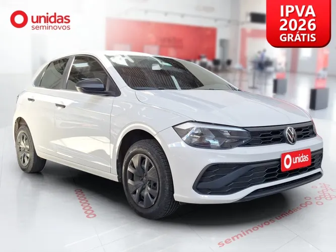Volkswagen Polo Track 1.0 Flex 12V 5P 2024