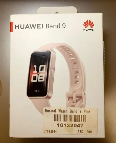 SMARTWATCH HUAWEI BAND-9 ROSA