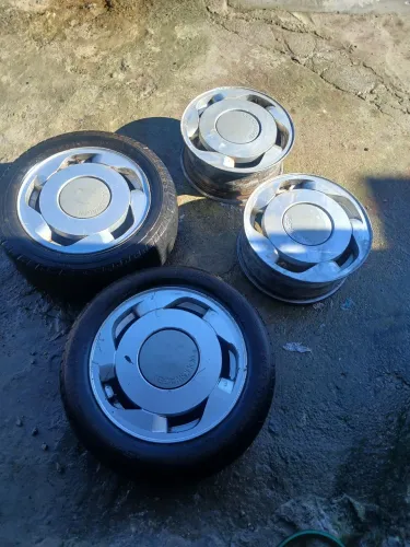 Rodas orbital 15 gomão