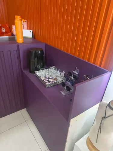 Balcão para loja