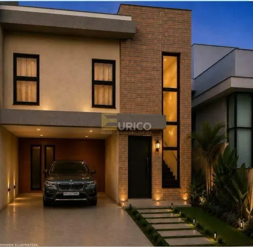 Casa em condomínio à venda no Reserva Ermida em Jundiaí/SP