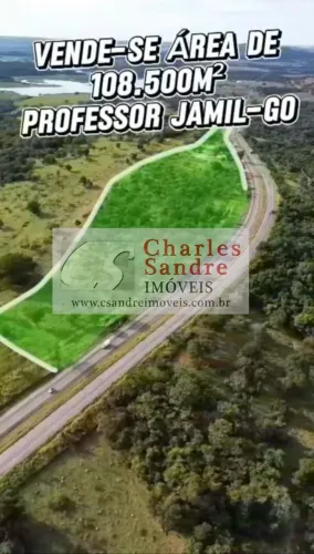 Área para Venda em Professor Jamil, Zona Rural