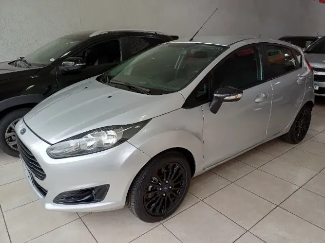 Ford Fiesta SE Style 1.6 16V Flex Mec. 5P 2017