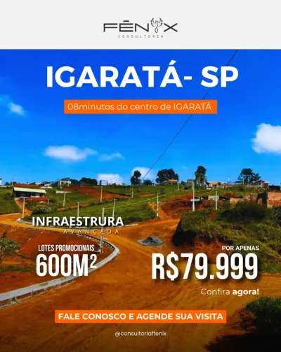 Lote 600m² pronto