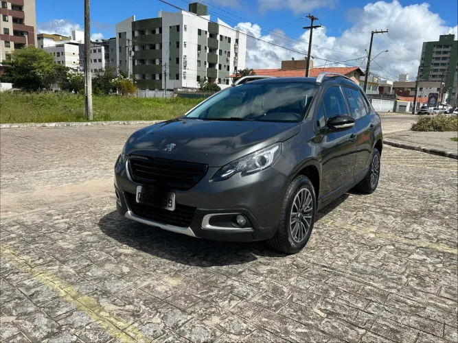 Peugeot 2008 Allure 1.6 Flex 16V 5P Aut. 2019