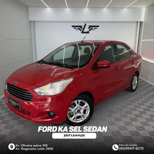 Ford KA+ Sedan 1.0 SEL Ticvt Flex 4P 2017