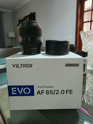 Lente Viltrox FF AF 85/2.0 FE