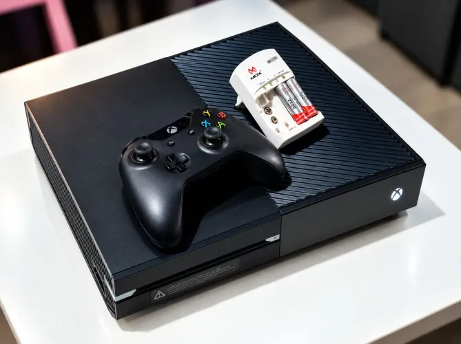 Xbox One + 1 Controle + 2 Jogos