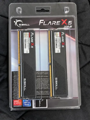 Memória RAM G.Skill Flare X5 32GB (2x16) DDR5 6000MHz CL36 EXPO/XMP