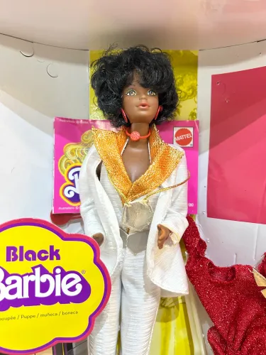 Barbie Collector Negra My Favorite Doll Repro 1980 - Mattel