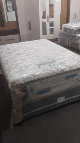Colchão Probel de Molas, com base