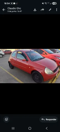 Ford KA GL Image 1.0i/ 1.0i Zetec Rocam 2002