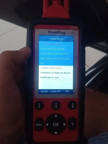 Scanner automotivo autel