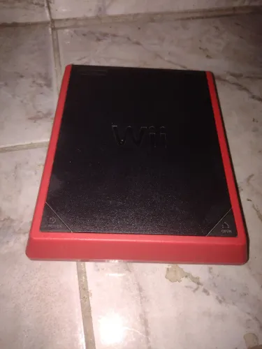 ? Wii Mini Vermelho Original + Mario Kart Incluso - Pronto pra Jogar!