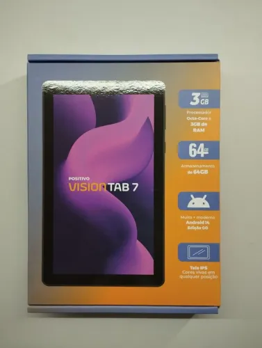 tablet positivo vision tab 7 (lacrado)