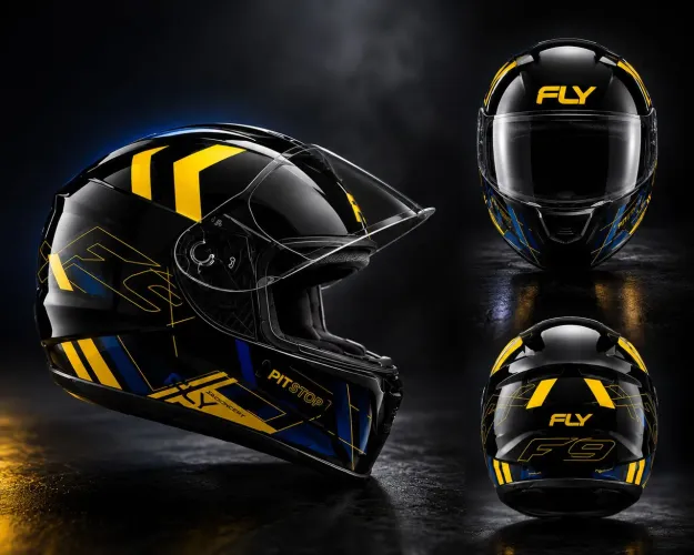 Capacete Esportivo Fly 9