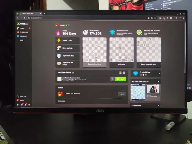 Monitor Gamer Aoc24gb Hero 24 144hz Ips 1ms Amd Free