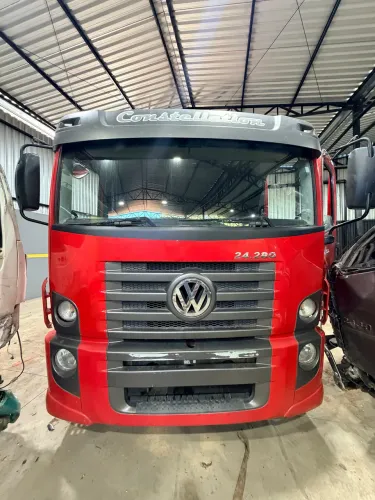 CABINE VW CONSTELLATION 24280 COMPLETA | BH-MG
