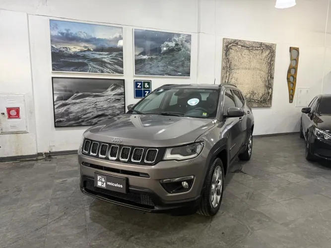 Jeep Compass Longitude 2.0 4X2 Flex 16V Aut. 2021