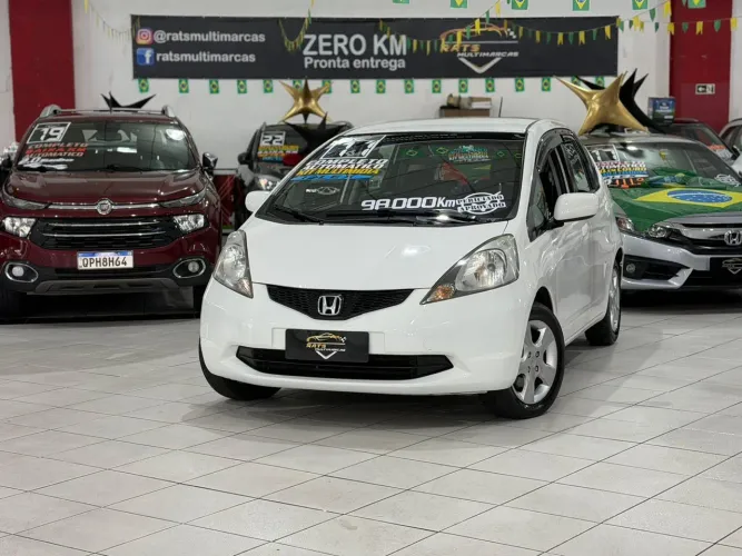 Honda Fit LXL 1.4/ 1.4 Flex 8v/16v 5P Aut. 2011