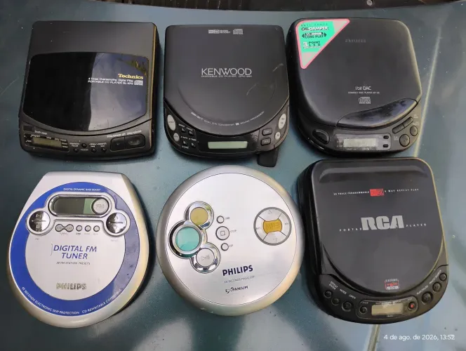 Discman 6 discman 