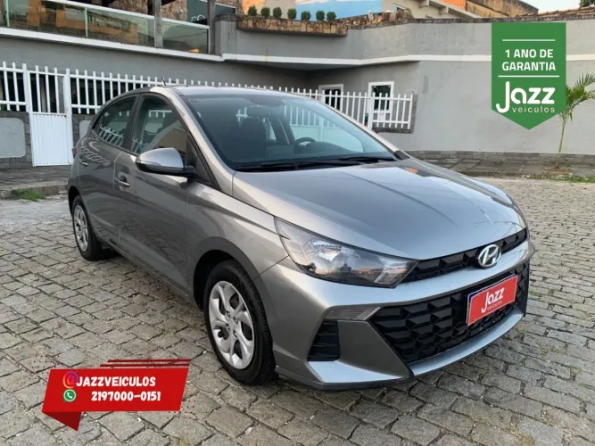 Hyundai HB20 Comfort 1.0 Flex 12V Mec. 2024
